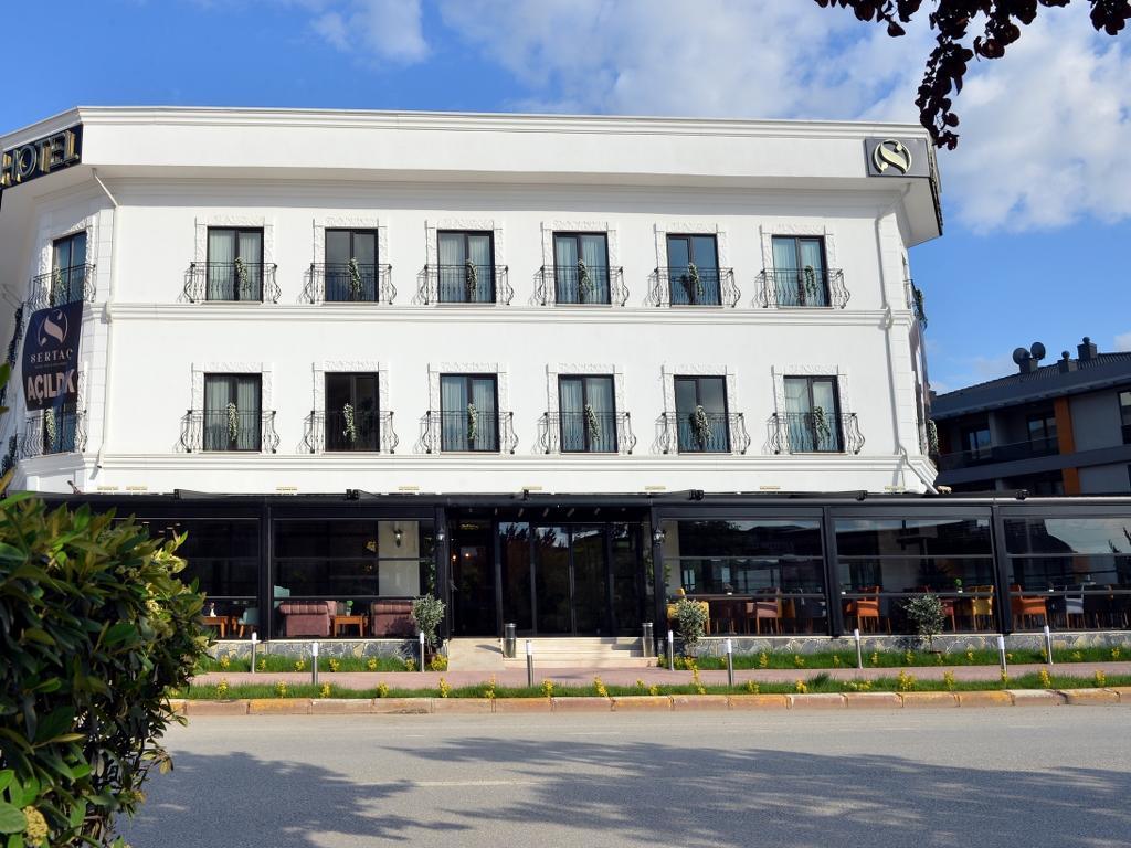 Sertac Hotel Sakarya  Exterior foto